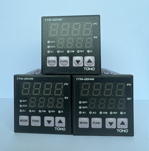 Bộ điều khiển nhiệt độ Toho size 48x48 ( 24v ) TTM-004W-R-AB-24